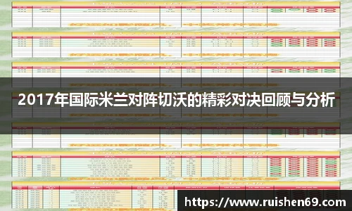 2017年国际米兰对阵切沃的精彩对决回顾与分析